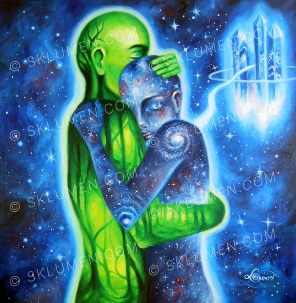 Astral Union (Painting)
