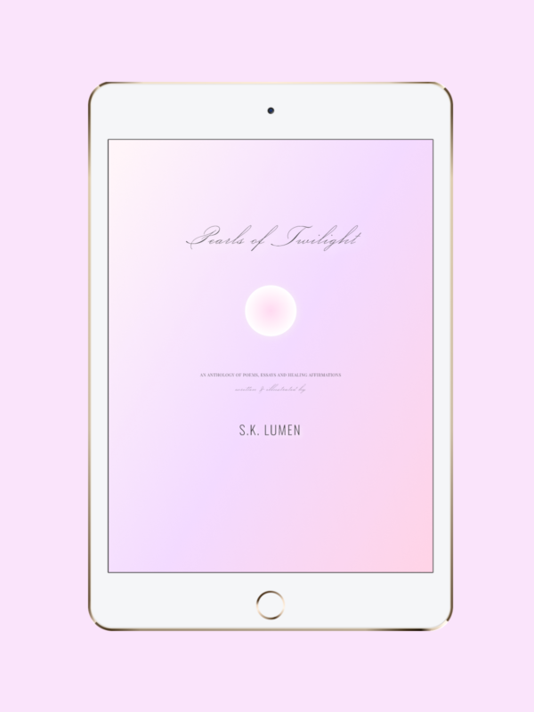 Pearls of Twilight by S.K. Lumen - ipad view