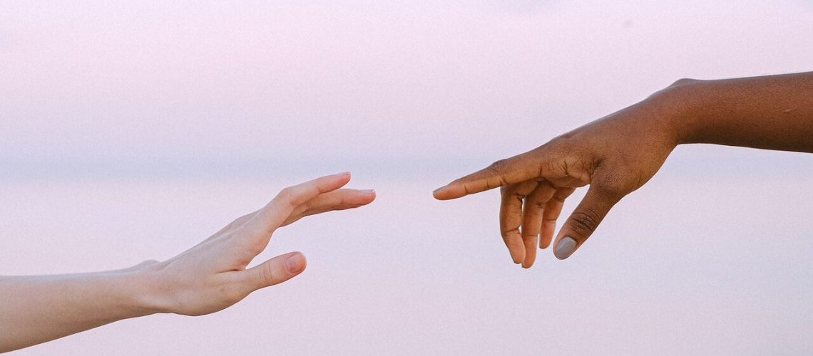 The sacredness of connection glow up relationships mental health healing sk lumen blog S.K. Lumen articles level up selfcare selflove