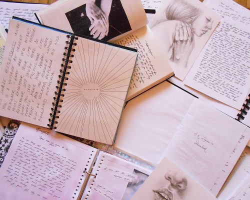 art sketch sk lumen pink aesthetic notebook writings sketchbook journal